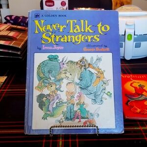 Never Talk to Strangers Kids Book